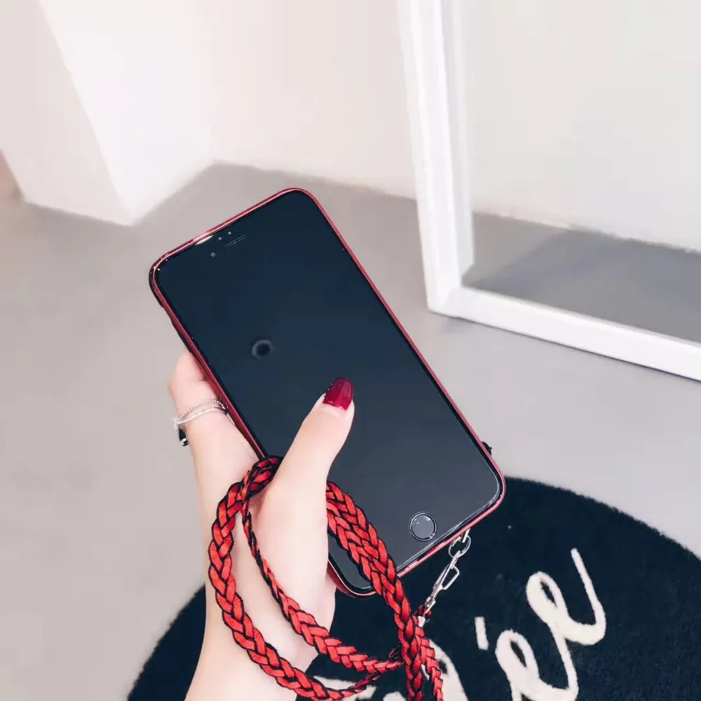 Новые горячие сексуальные губы чехлы красный Цвет гель мягкие для мобильных