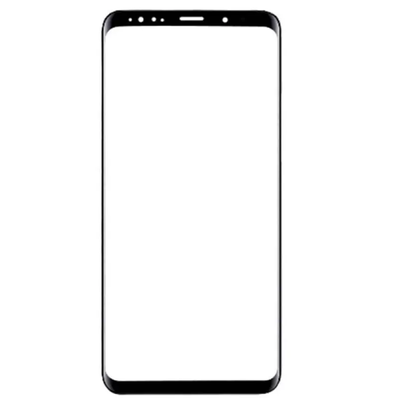 5 шт. сменный передний стеклянный экран для Samsung Galaxy S8 + S9 Note 8 9|Сенсорные панели