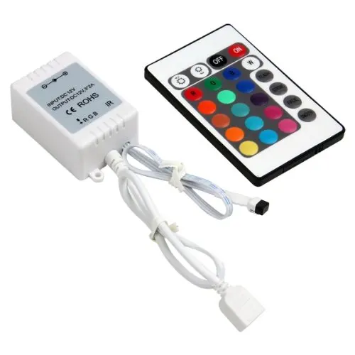 

IR Box Remote Controller 24 Keys for RGB LED Light Strip
