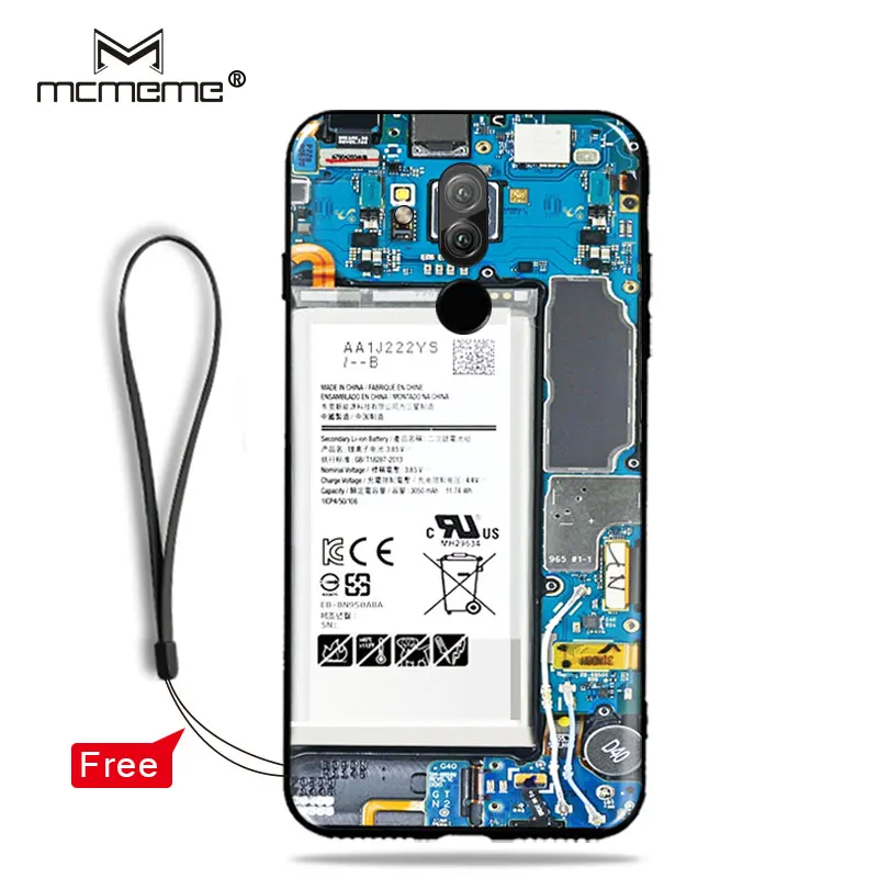 Чехол для Huawei Mate 20 Lite довольно интересный силиконовый мягкий чехол из ТПУ Mate20