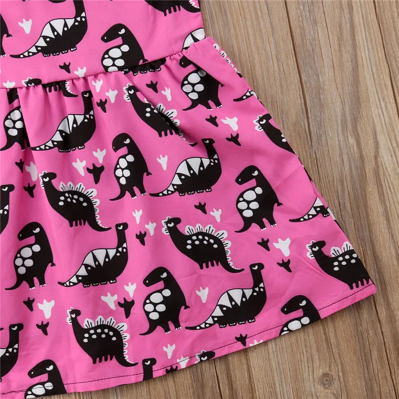 Sundress Clothes Headband Outfits Cotton Cute Loose Casual Girl Dress 0-5T 2Pcs Newborn Kids Baby Girls Sleeveless Dresses | Детская