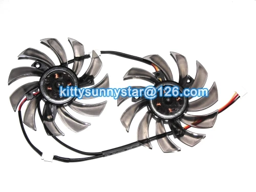 Новый оригинальный mulfan FS1280-S2153A 12 В 0.16A для Gigabyte N465 460 GTX670 570 GTX580 560ti видео вентилятор