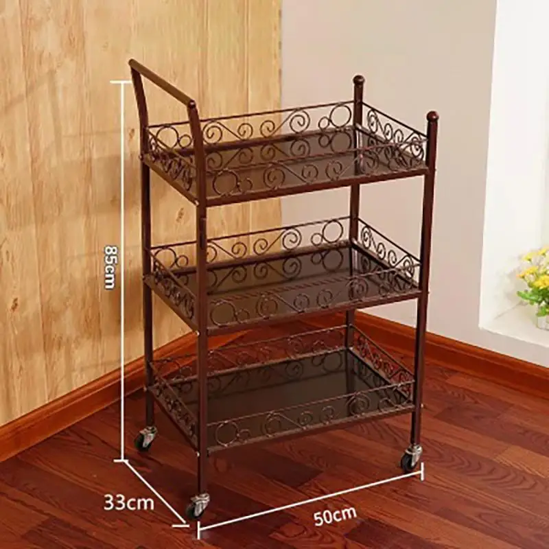 Version H Organizacion Rack Etagere De Range бумажный держатель для полотенец Repisas органайзер для хранения на кухне тележки Estantes полки - Цвет: Version H