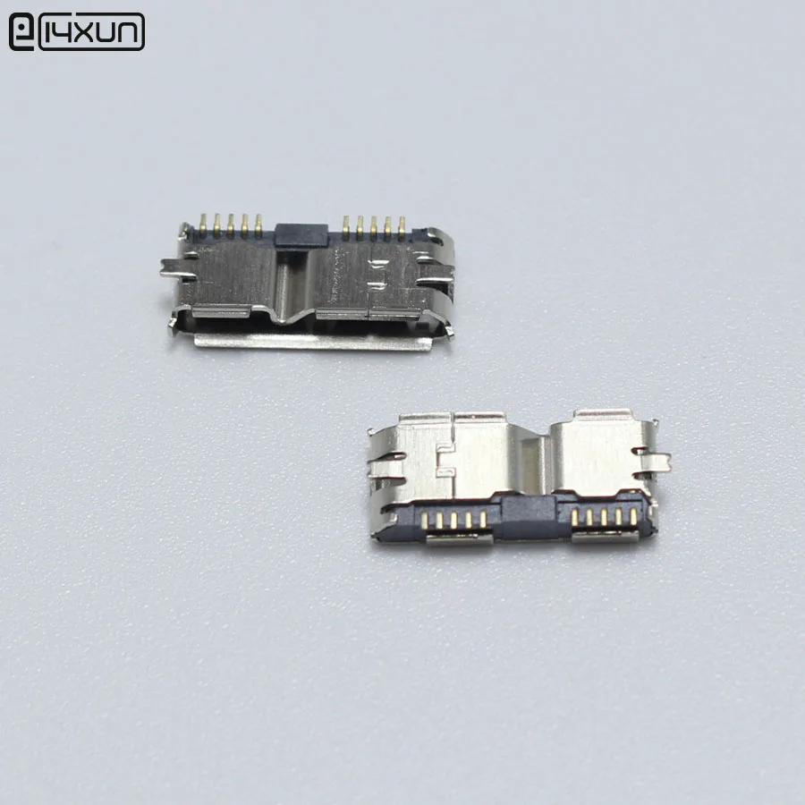 5 шт. MICRO USB 3 0 10P Женская штепсельная вилка интерфейсный разъем для мобильного