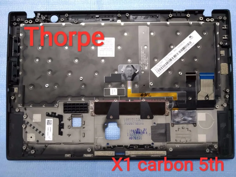 Новая Оригинальная клавиатура с подсветкой для Thinkpad X1 Carbon 5th Gen 01LX508 01LX548