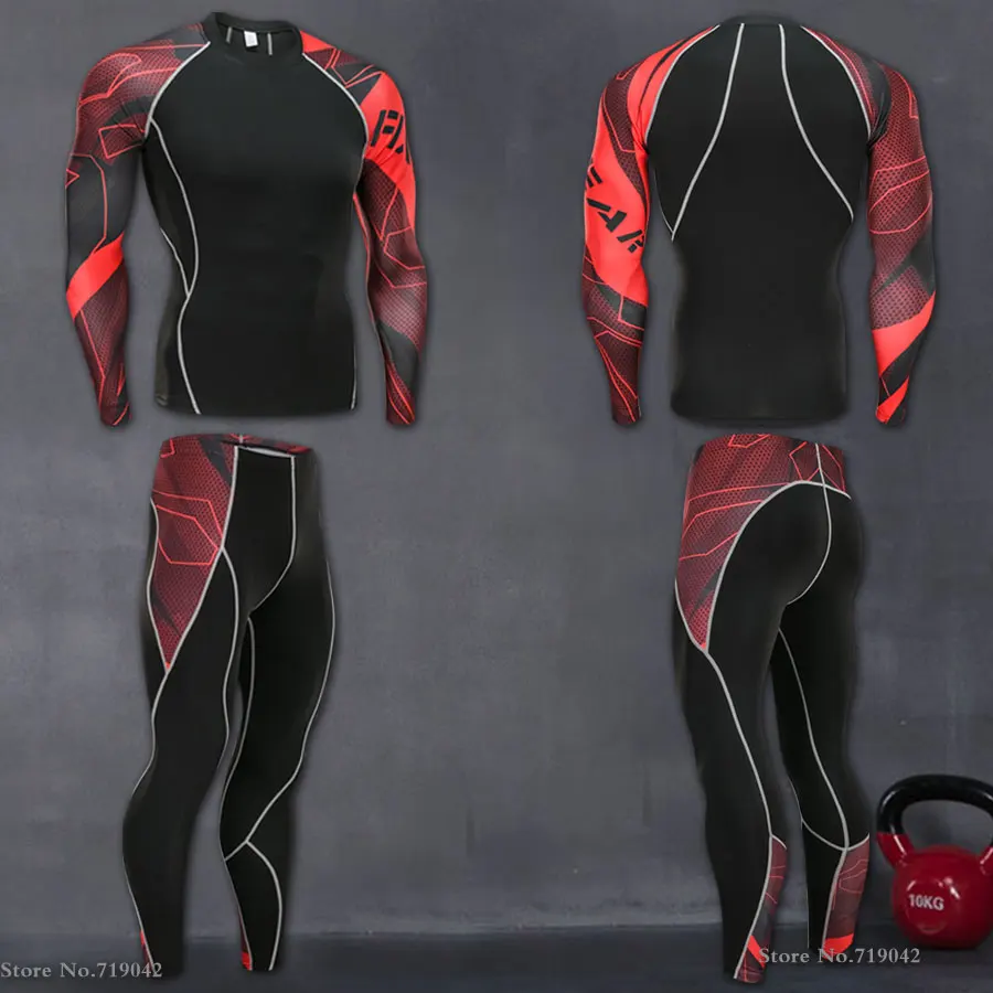 

Compression Pants Men Sports Running Tights Men Bodybuilding Jogging Leggings Fitness Gym Clothing Sport Leggings Men Trousers