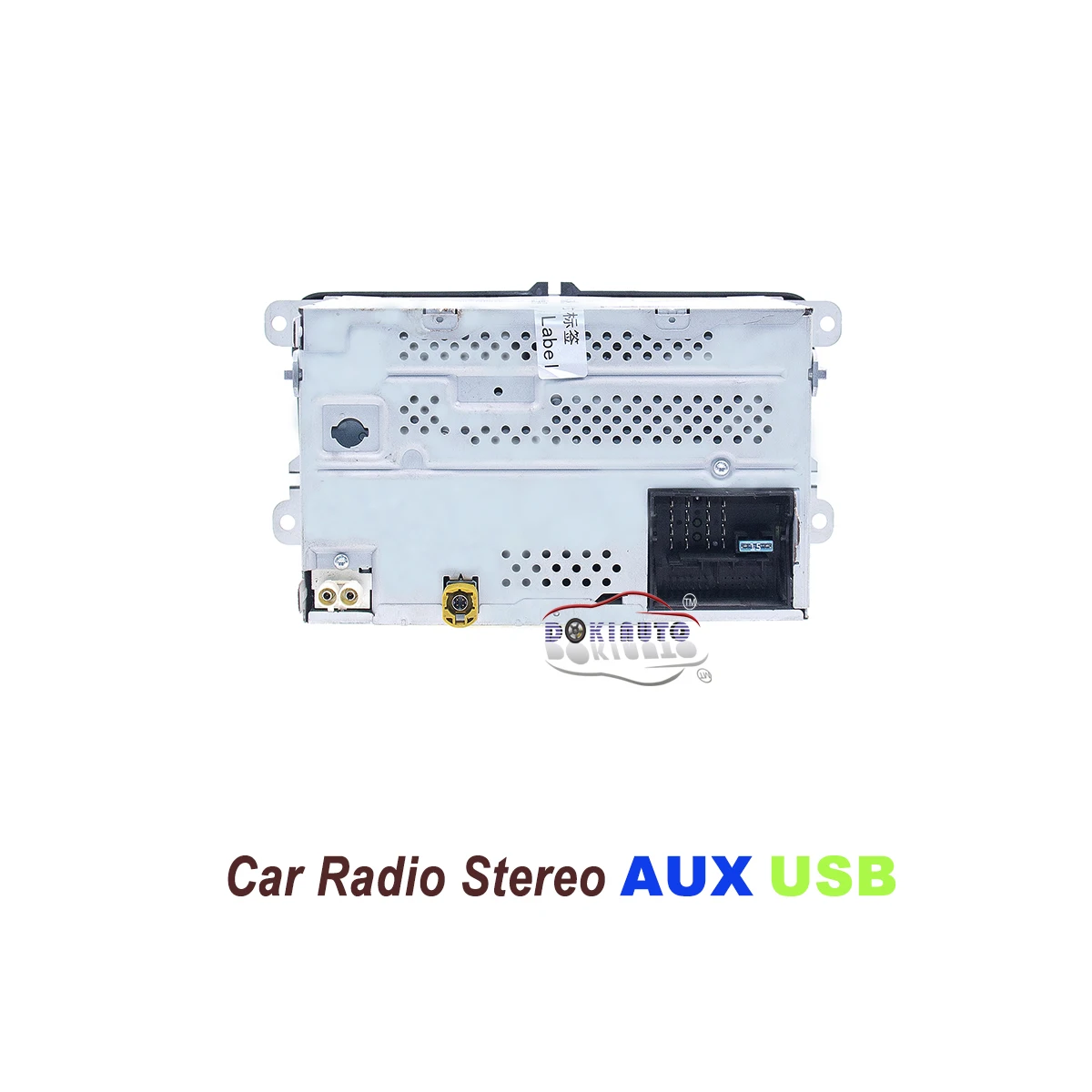 Автомагнитола с разъемом USB AUX RVC RCD510 кодом для VW Golf 5 6 Jetta MK5 MK6 Passat B6 CC B7