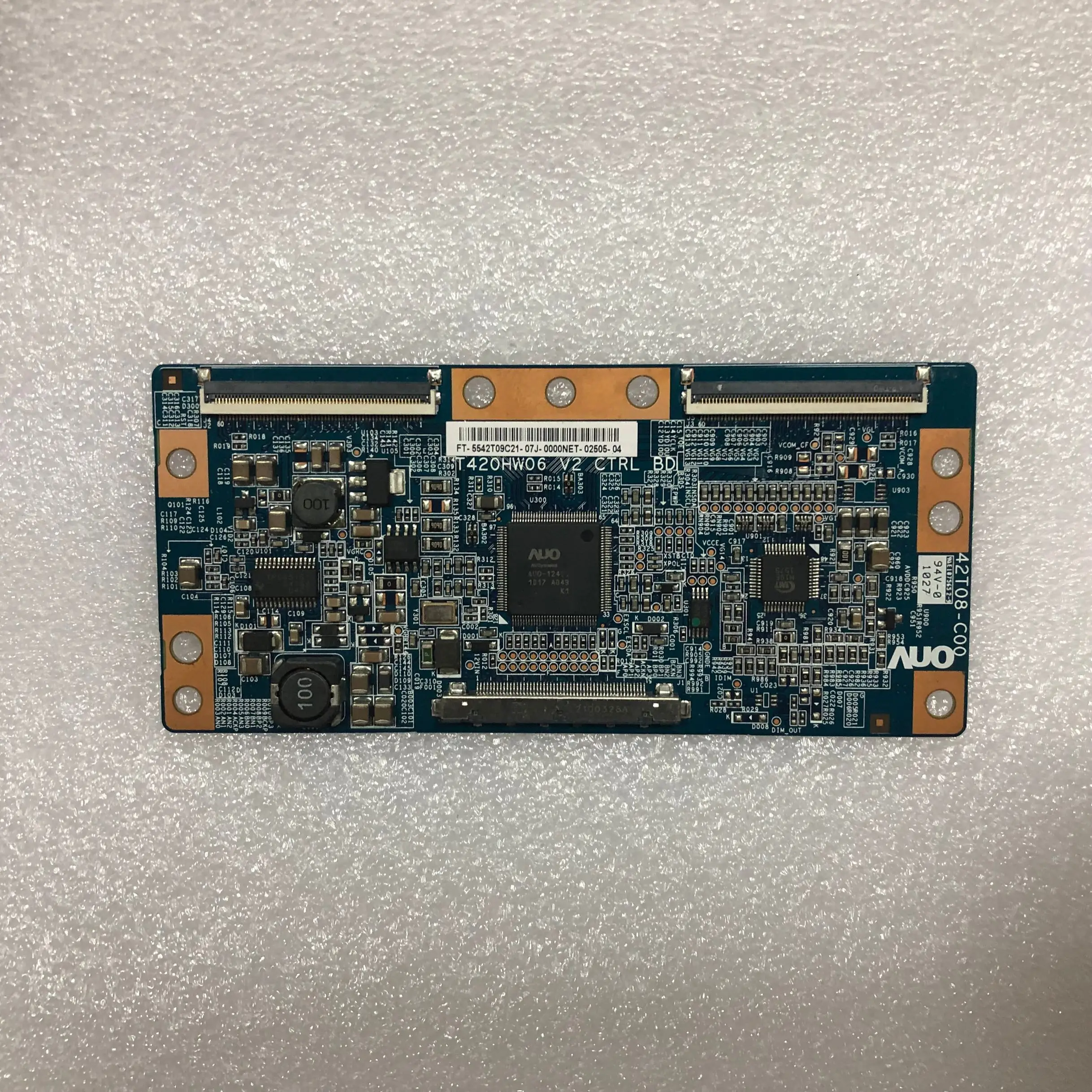Бесплатная доставка, оригинал, 100% тестирование для логической платы AUO LED42K11P ITV42839E thw42006 V2 42T08-C00