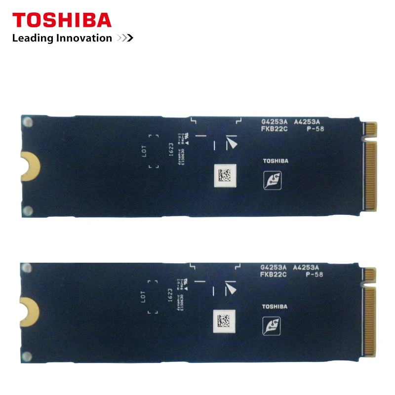 Оригинальный внутренний жесткий диск Toshiba NVME XG3 256G PCI MLC твердотельный накопитель