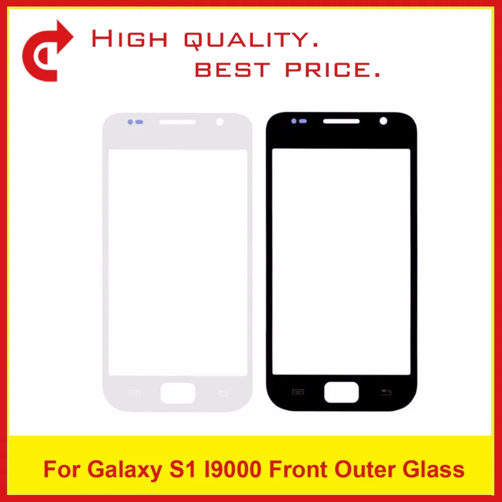 Для Samsung Galaxy S1 I9000 S2 I9100 I9105 S3 I9300 i9305 I747 и Mini I8190 сенсорная панель переднее внешнее
