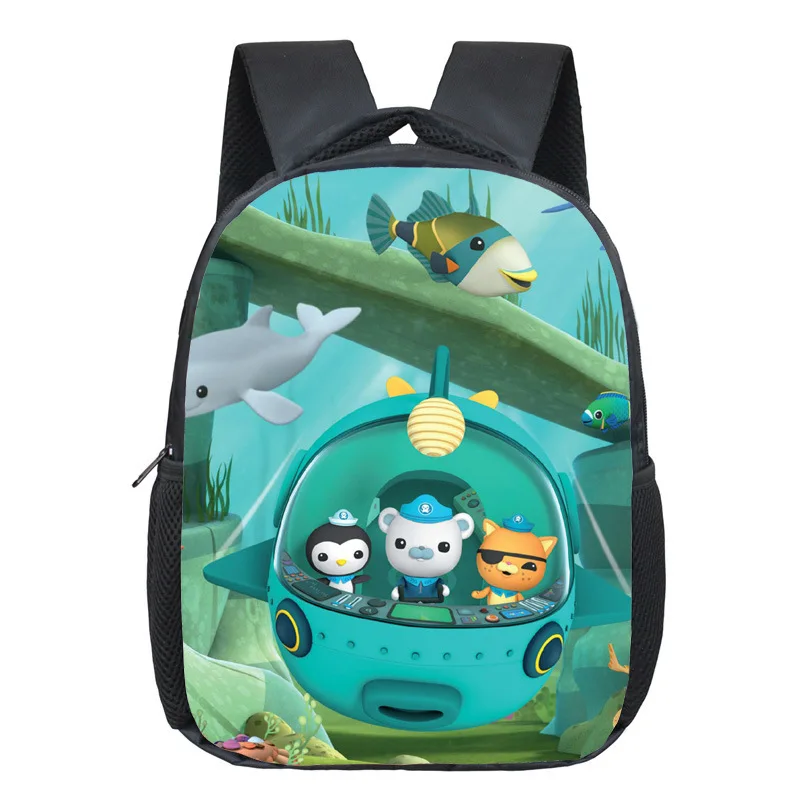 Octonauts школьные сумки маленькие детские для детского сада мальчиков и девочек