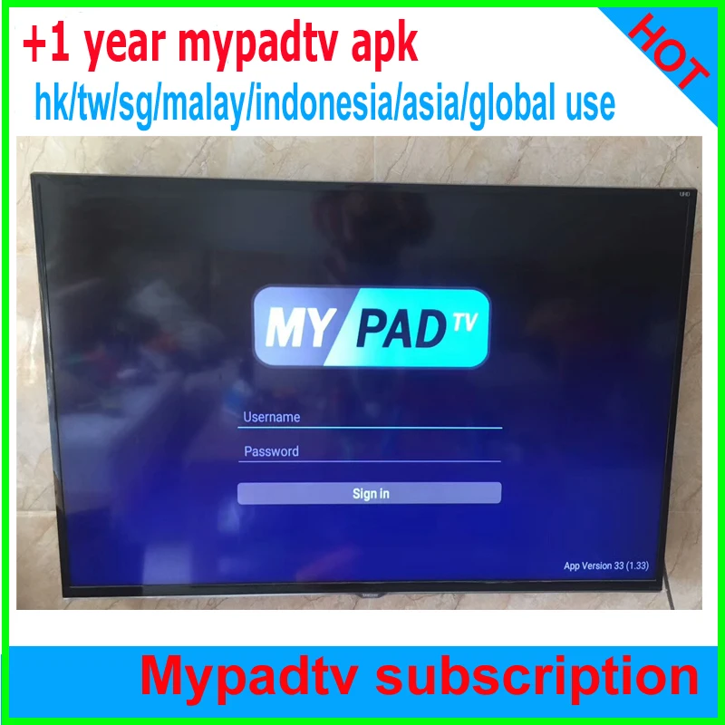 MYPAD ТВ HK/TW/Малайский/Сингапур/страны Азии Дети Спорт кино новости телефон/android tv box/pc/smart tv box
