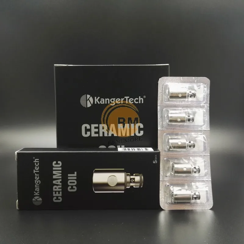 5 шт./l оригинал kangertech Керамика катушки электронная сигарета испаритель для kanger