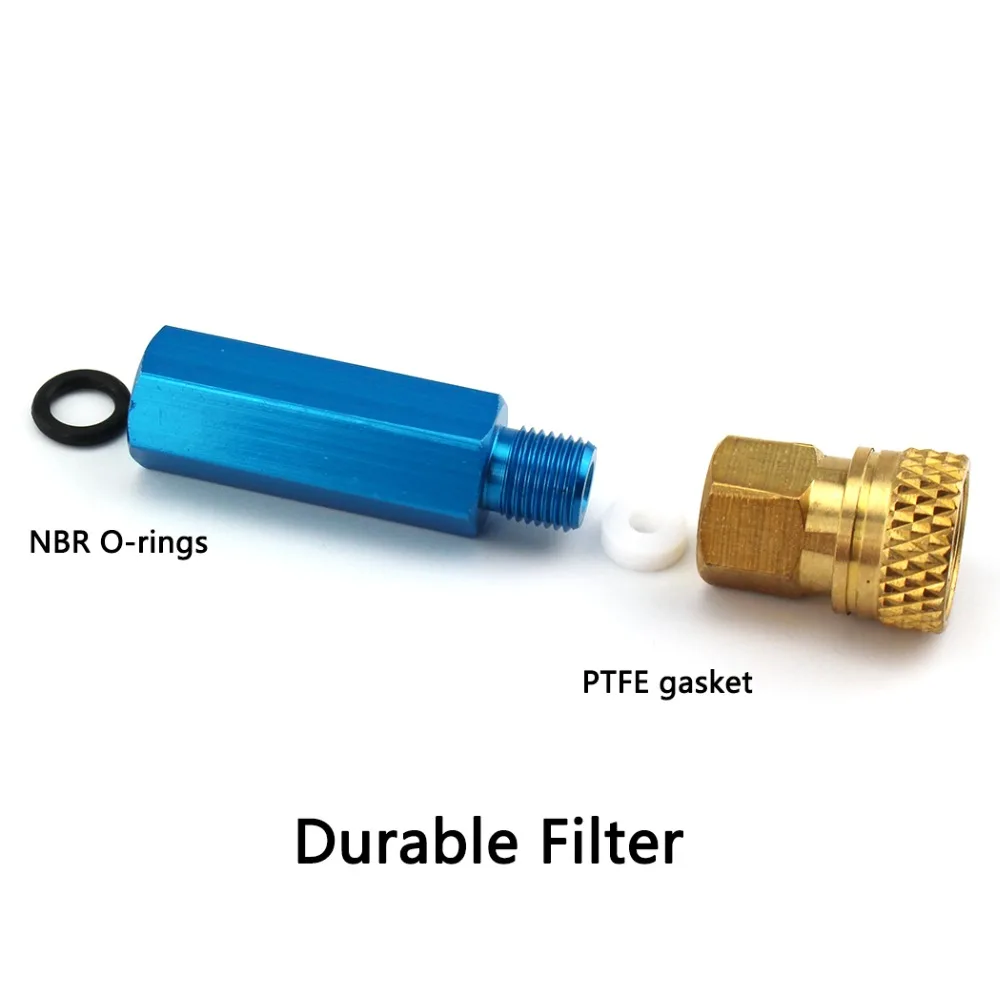 Фильтр насоса высокого давления PCP Пейнтбольная воздушная сила M10x1 40MPA фильтрация