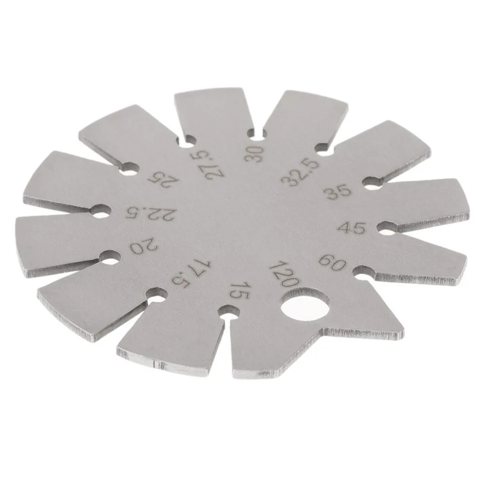 ANENG Stainless Steel Bevel Gauge Angle Protractor Range 15-120 Gage Tools | Инструменты