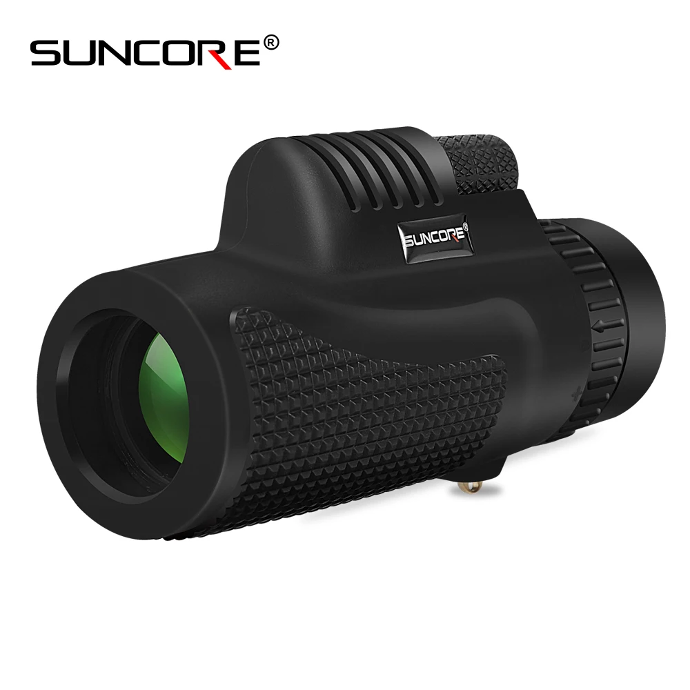 Suncore навигатор 10x35 увеличение Монокуляр телескоп HD Видение высокой мощности