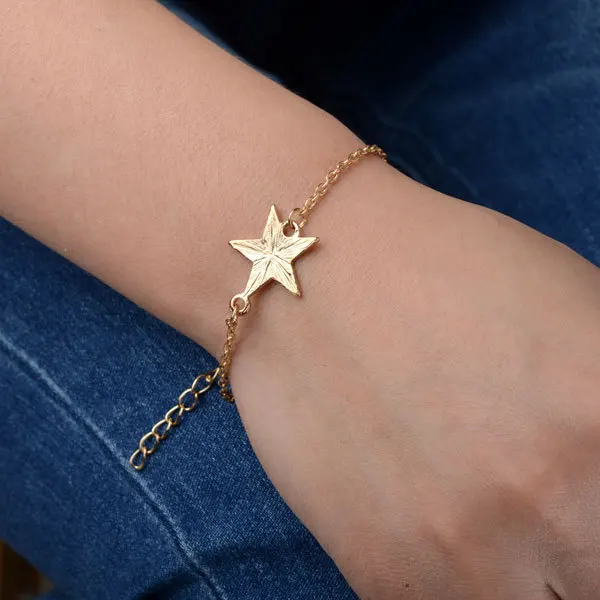 Лидер продаж новый дизайн очаровательный мужской/женский браслет с Луной и