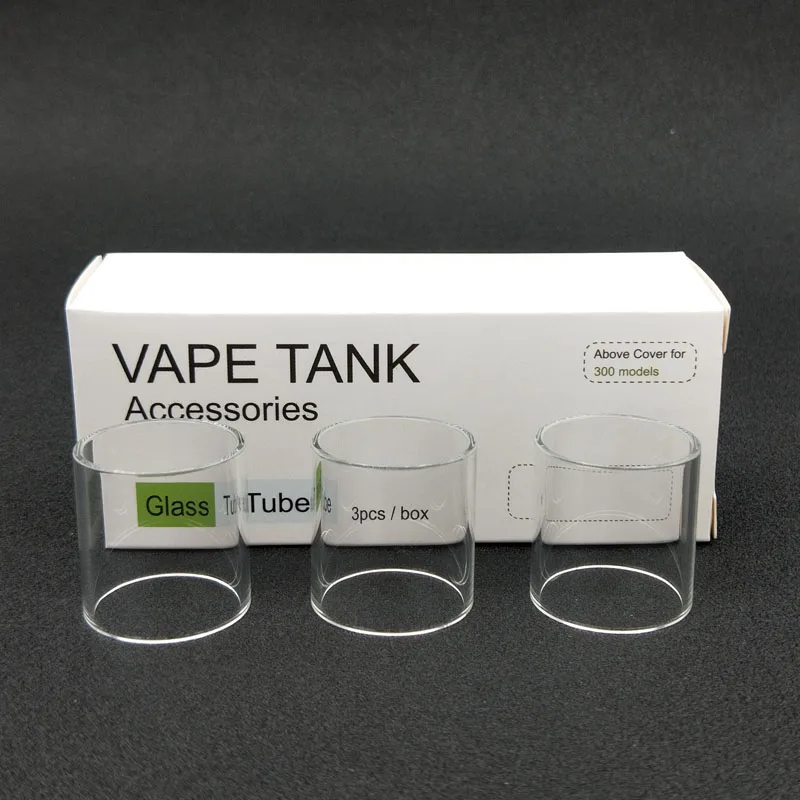 15 шт. сменная стеклянная трубка для Eleaf I JUST ONE/OPPO RTA/MELO RT25/MELO RT22/I 2/LEMO 3/ELLO Mini XL/ELLO