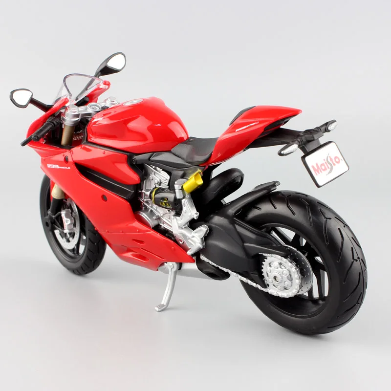1:12 Масштаб Maisto дети 1199 Panigale R Superbike литье под давлением модель мотоцикл гоночный мотоцикл Реплика велосипед мини металлическая игрушка красный