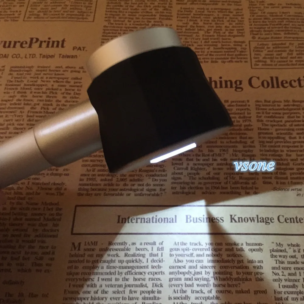 Увеличительное стекло со светодиодной подсветильник кой 20x25 мм|magnifying fresnel lens|fresnel