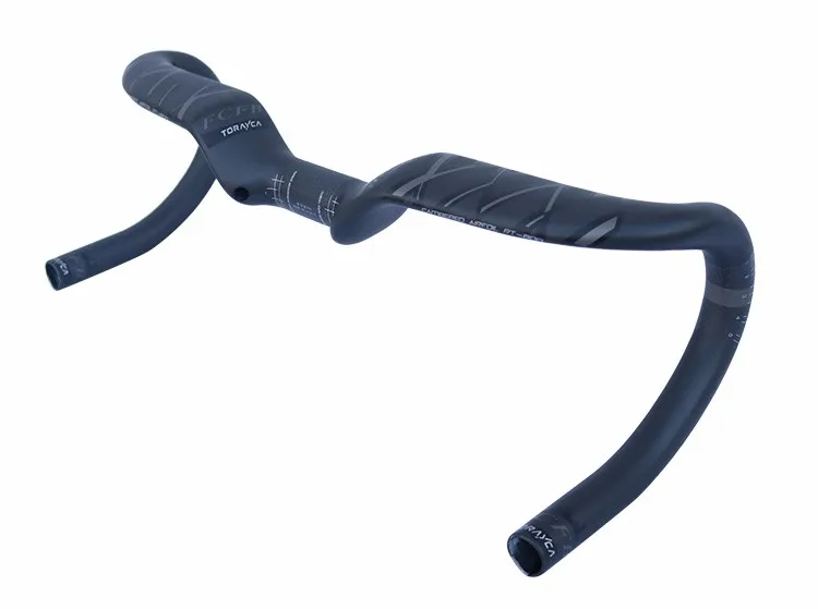 Цена FCFB руль углеродного волокна дорожный велосипед изогнутая планка/углеродный дорожный руль велосипед-запчасти