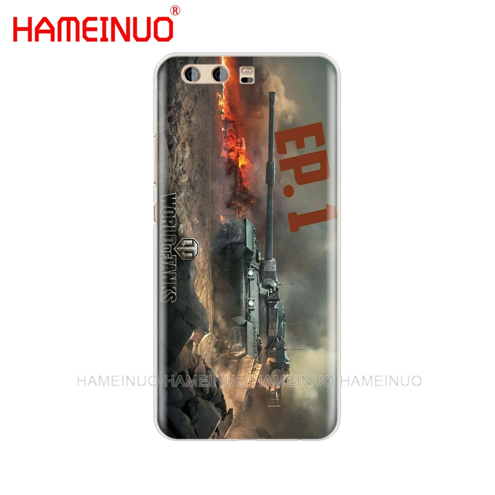 Чехол HAMEINUO для телефона с изображением танков мира huawei Ascend P7 P8 P9 P10 P20 lite plus pro G9 G8 G7