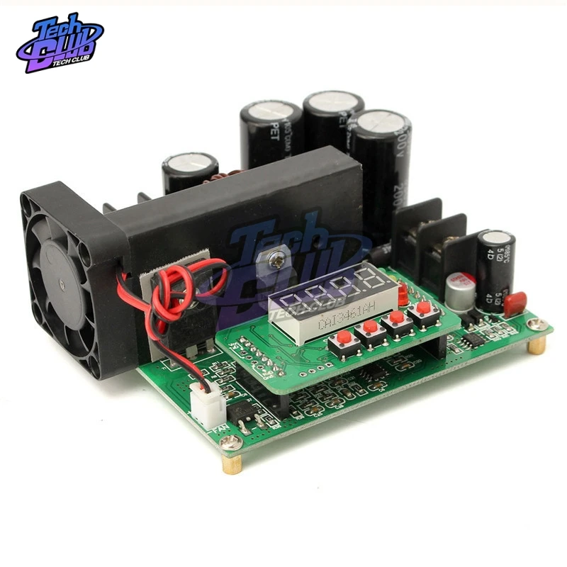 BST900W 8 60 В до 10 120 DC преобразователь Высокоточный светодиодный повышающий