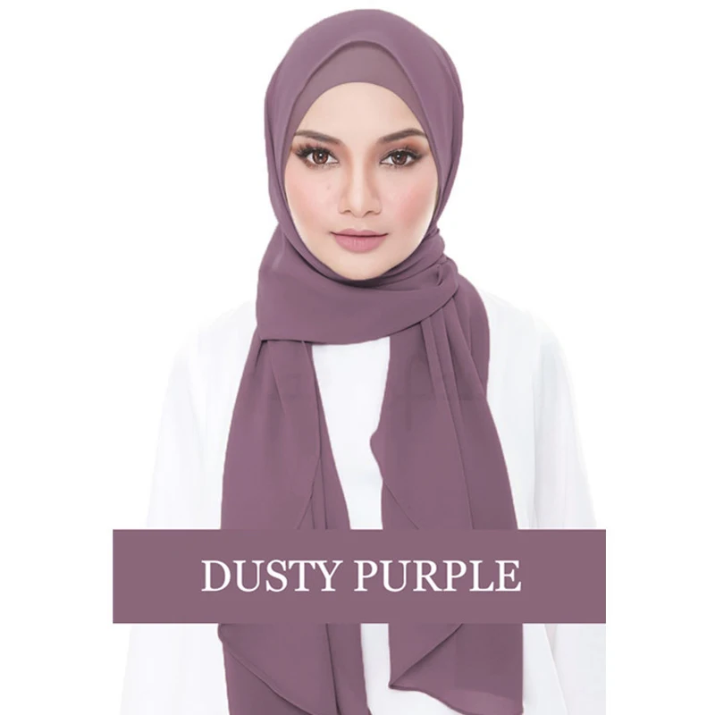 Pink Purple Hijab Кафтан абайя Дубай ислам Турция длинный мусульманский хиджаб платье Абая для женщин Кафтан марокаин турецкая исламская одежда джилбаб мослима - Цвет: Pink Purple Hijab