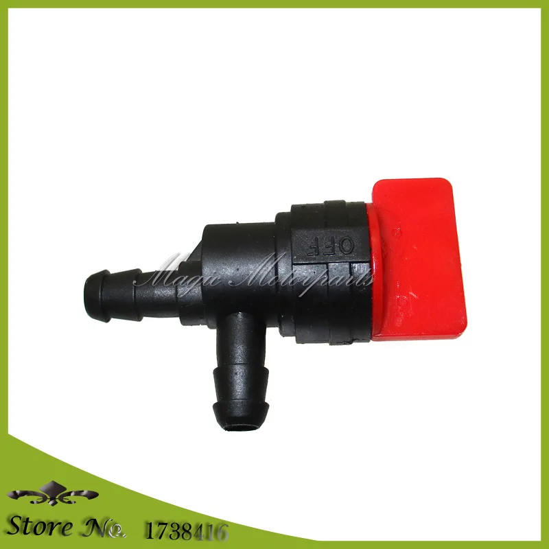 Клапан запорный для газового топлива 3x90 градусов 1/4 дюйма петух Tecumseh 35857 Briggs Stratton