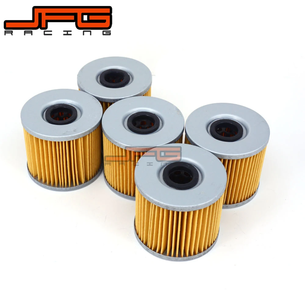 Масляный фильтр для Bimota 750 SB2 1000 SB3 1100 SB4 SB5 SUZUKI GSXR250 GSF400 GSX400 GS450 GS500 GS550 GS650 GR650 XN85 5 шт.|oil