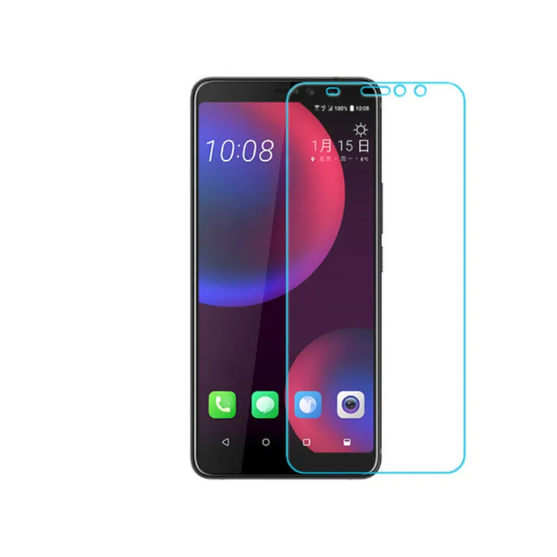 1 шт. защитная пленка из закаленного стекла для HTC U11 Eyes Защитная Взрывозащищенная