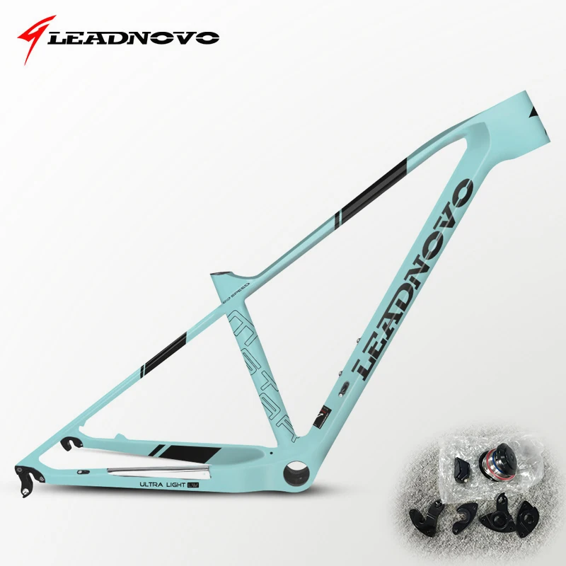 2019 супер легкий UD PF30 карбоновое волокно горный MTB велосипедная Рама 142 12 мм 135 9
