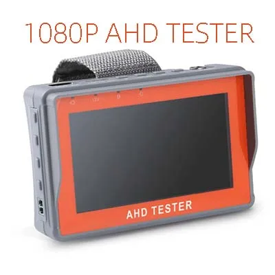 AHD tester IV7A 4,3 дюймов CCTV 1080P AHD CCTV камера тест er RS-485 PTZ contorl UTP сетевой кабель тест 1080P AHD камера тест ing монитор - Цвет: AHD tester