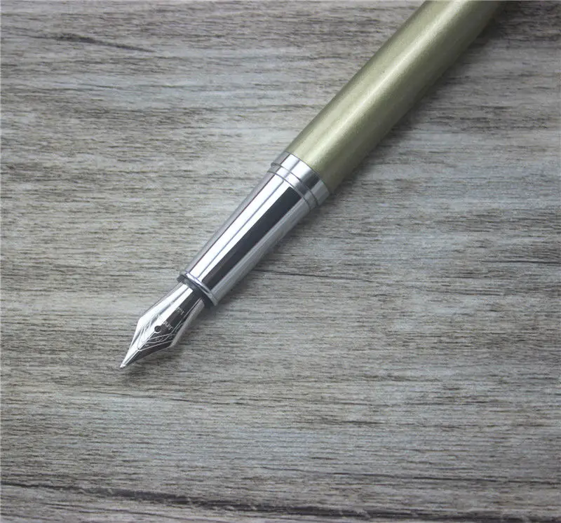 Распродажа JINHAO 301 авторучка ручка высокого качества ручки бизнес подарок школьные офисные принадлежности металлическая канета