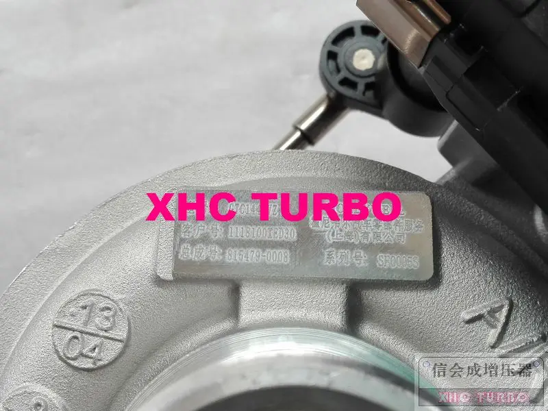 Турбокомпрессор GTC1446VZ 815479 0008 1118100XED30 для Great Wall HAVAL H6 4D20 2.0L 110 кВт 120 кВт|turbocharger| |