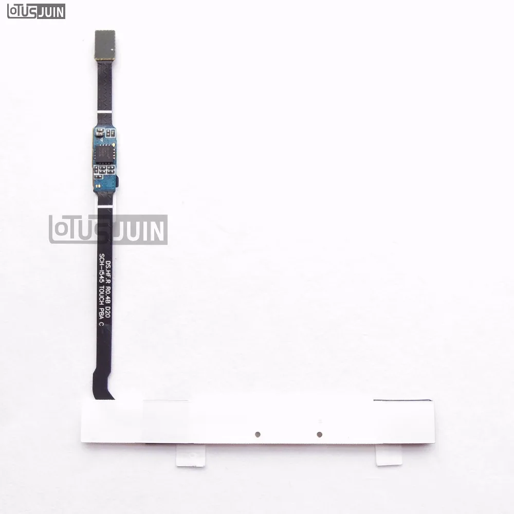 1 шт. кнопка домой гибкий кабель сенсор для Samsung Galaxy S4 I545 L720 R970|Шлейфы мобильных