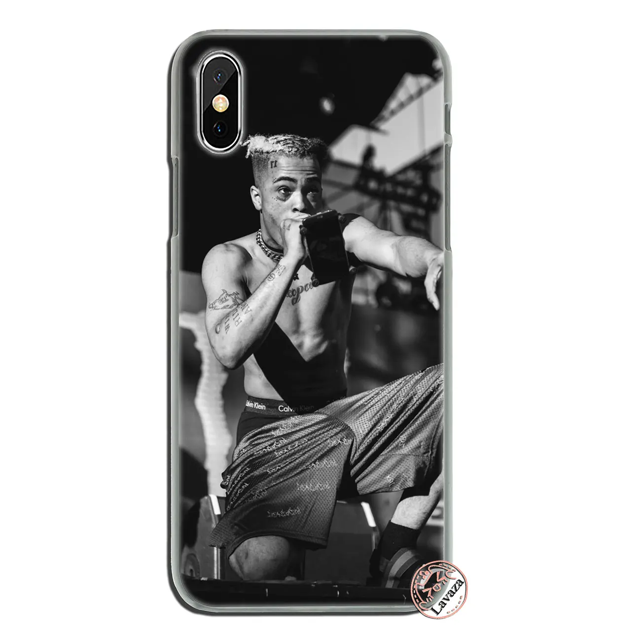 Жесткий чехол для телефона Lavaza Rap Singer XXXTentacion MC для iPhone XR XS X 11 Pro Max 10 7 8 6 6S 5 5S SE 4S 4 - Цвет: 15