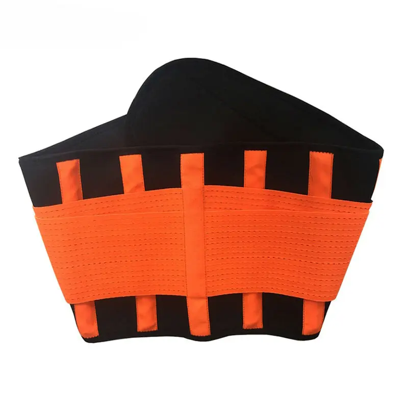

Women Men Waist Support Belt Corset S-XXL Orange Xtreme Hot Belt Orthopedic Back Brace for GYM Trainers Free Shipping Y123