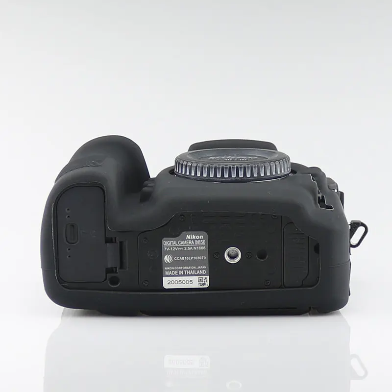 Камера силиконовый чехол Защитный чехол для Nikon Z7 Z6 D3400 D3500 D5300 D5500 D5600 D7100 D7200 D7500 D810 D810A D750 D850 DSLR
