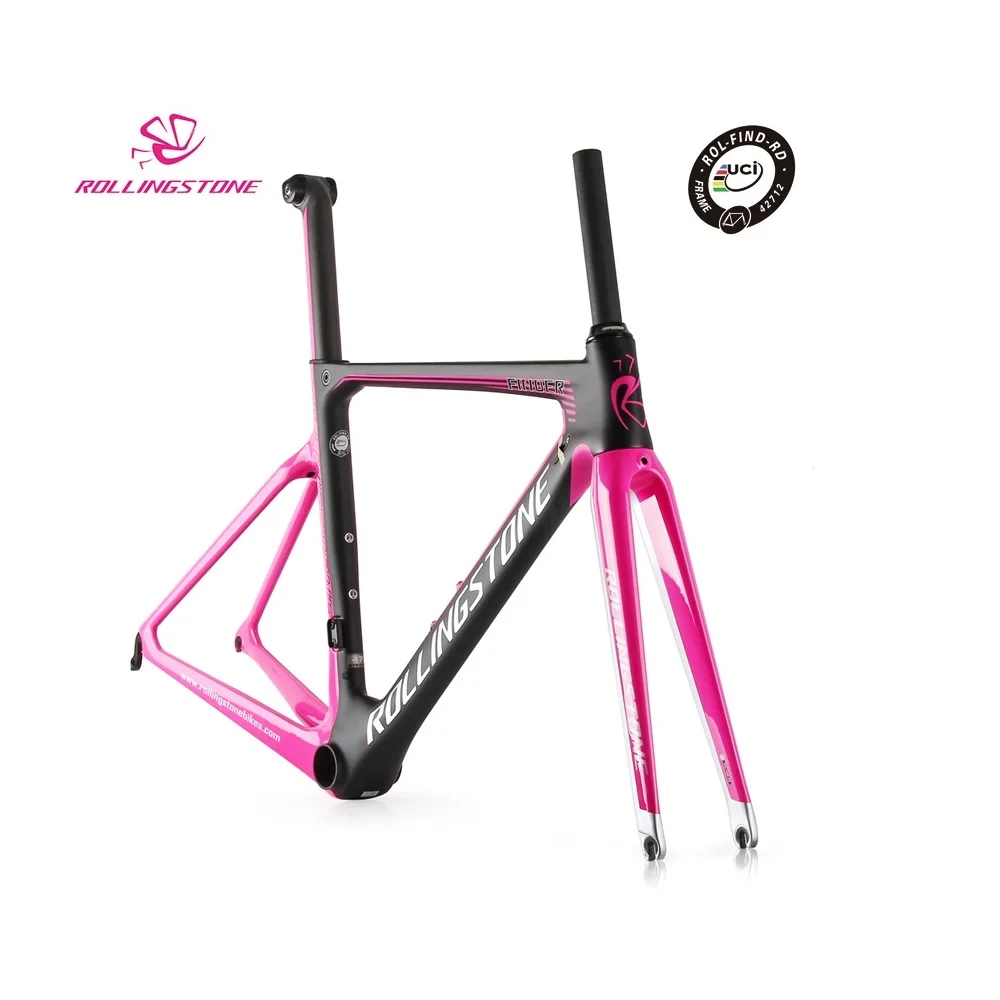 Карбоновая рама для велосипеда FINDERUCI 2018 700C 45 см 47 50 52 см|carbon frame set|road setaero road |