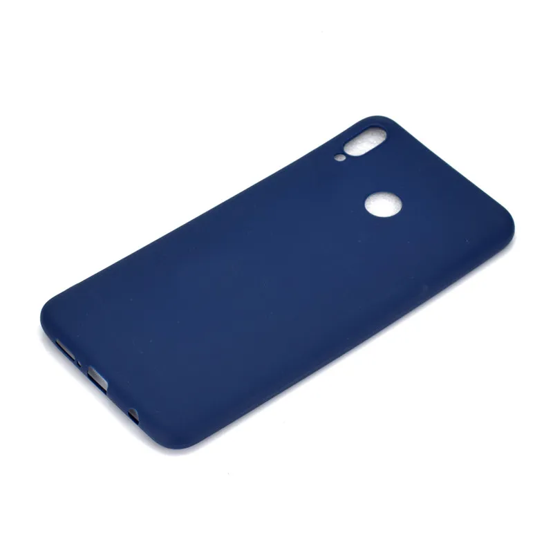 FLYKYLIN Silicone Case For Huawei Honor 8X Max on Coque Ultra Slim Soft TPU Candy Color Phone Cases Cute Cover |