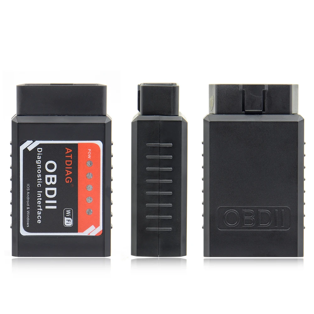 Автомобильный диагностический сканер VSTM ELM327 с Wi Fi OBD2 поддерживает Android/iOS чипом