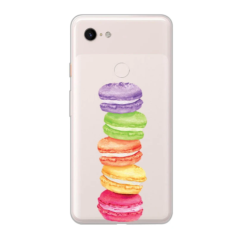 Ciciber новые модные чехлы для телефонов Google Pixel 3 2 XL чехол из мягкого ТПУ задняя