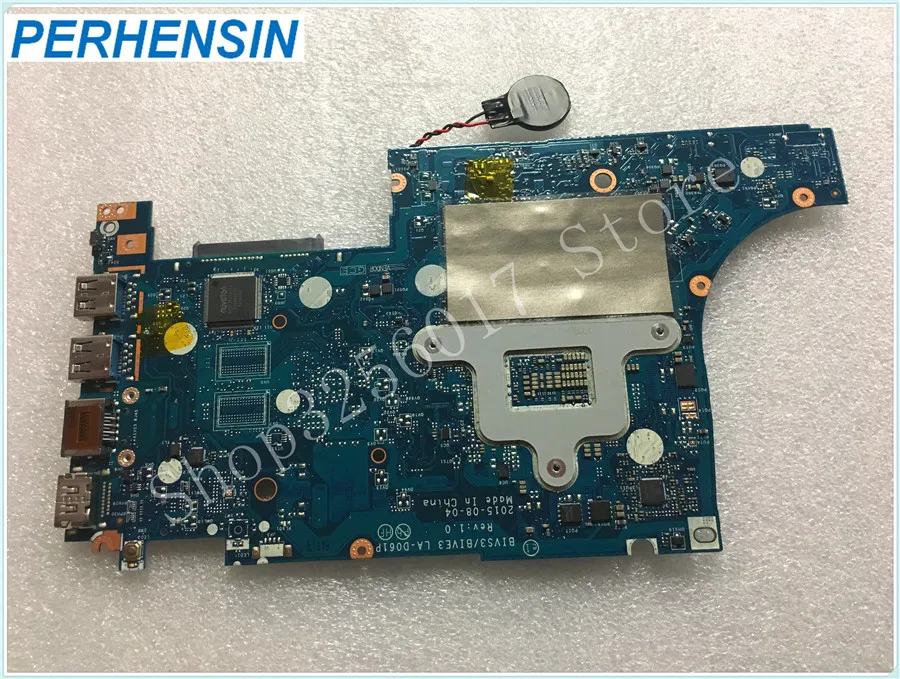 

wholesale Original For LENOVO E31-80 500s-13isk G31-80 Laptop MOTHERBOARD SR2EY BIVS3 BIVE3 LA-D061P I5-6200U 100% WORK