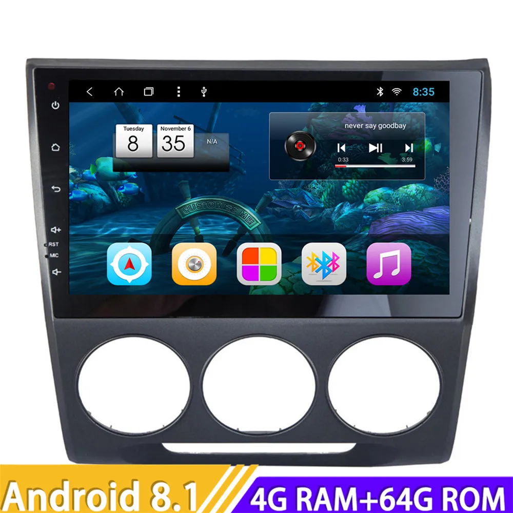 Автомобильный радиоприемник Android 8 1 10 '' Авторадио автомобильный