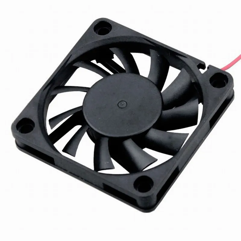 2 шт Gdstime 60 мм 5 в 12 В 24 В бесщеточный USB 2PIN 3PIN DC кулер вентилятор 60x60x10 мм 6010 6 см для компьютера PC чехол для процессора охлаждения