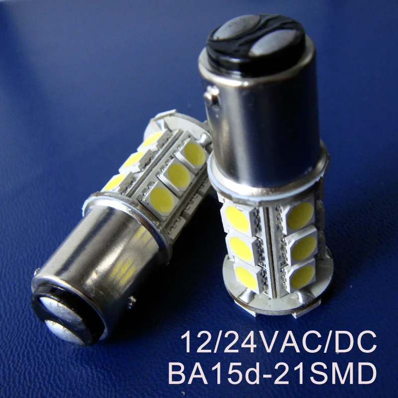 Высокое качество 12/24 В переменного тока/DC BA15d яхты светодиодные лампы DC10 30V 1142