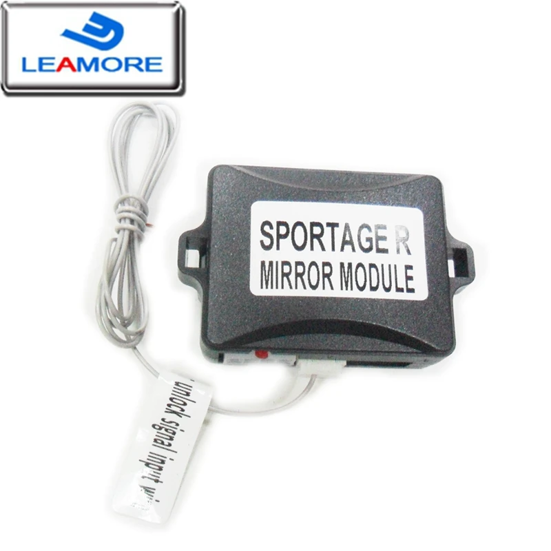 Горячая распродажа! Sportage R 2010 2016 Авто набор складных зеркал раза зеркала для