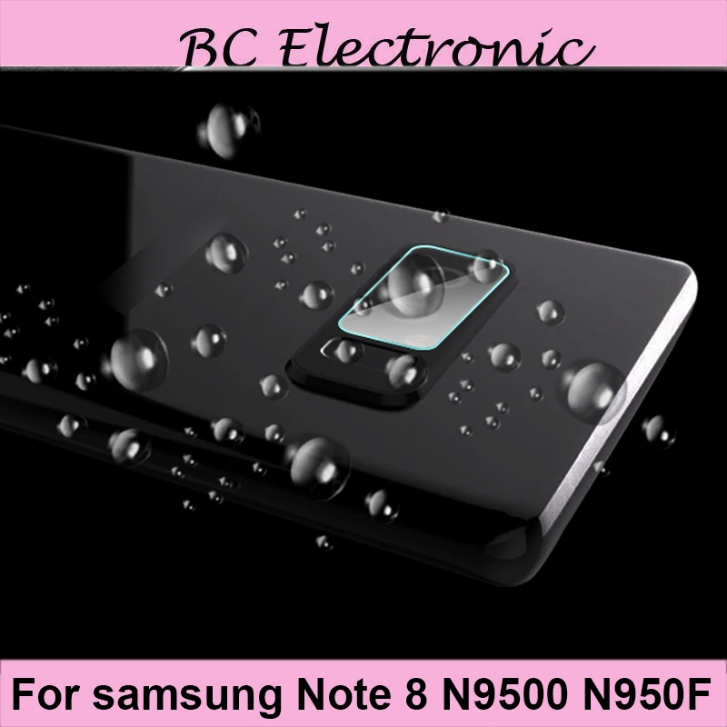 3 шт. для samsung Примечание 8 Note8 N9500 N950F Стекло Камера Экран протектор прозрачная