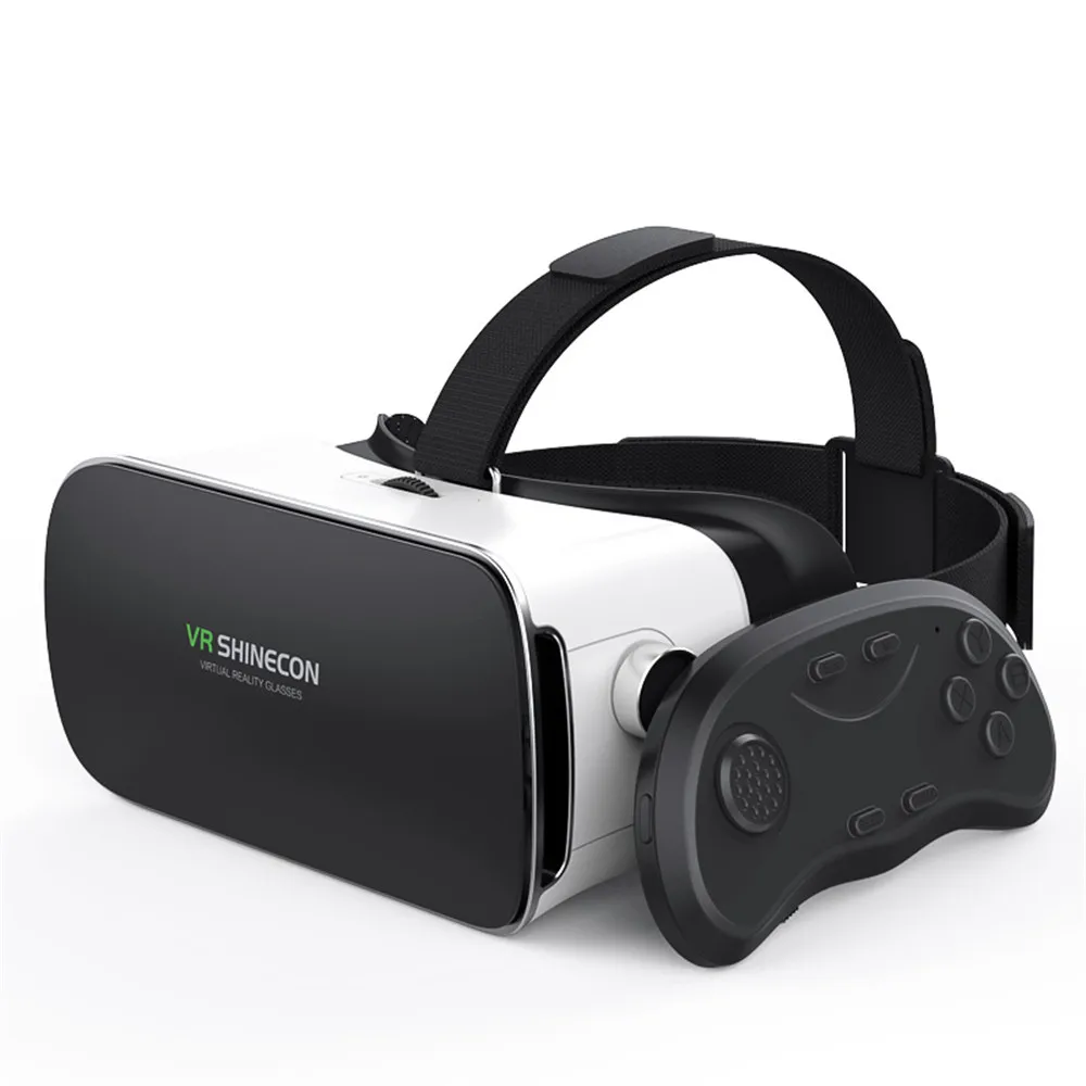 G-02E гарнитура виртуальной реальности Гарнитура VR беспроводные Игровые наушники